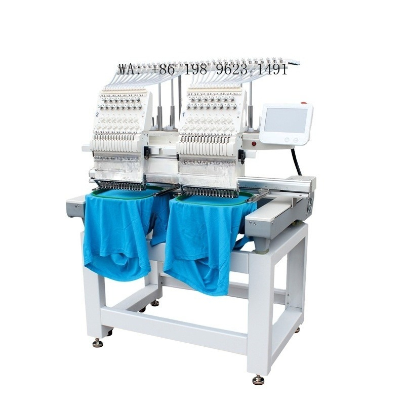 Embroidery Garments - Komputerowa maszyna do haftowania z 2