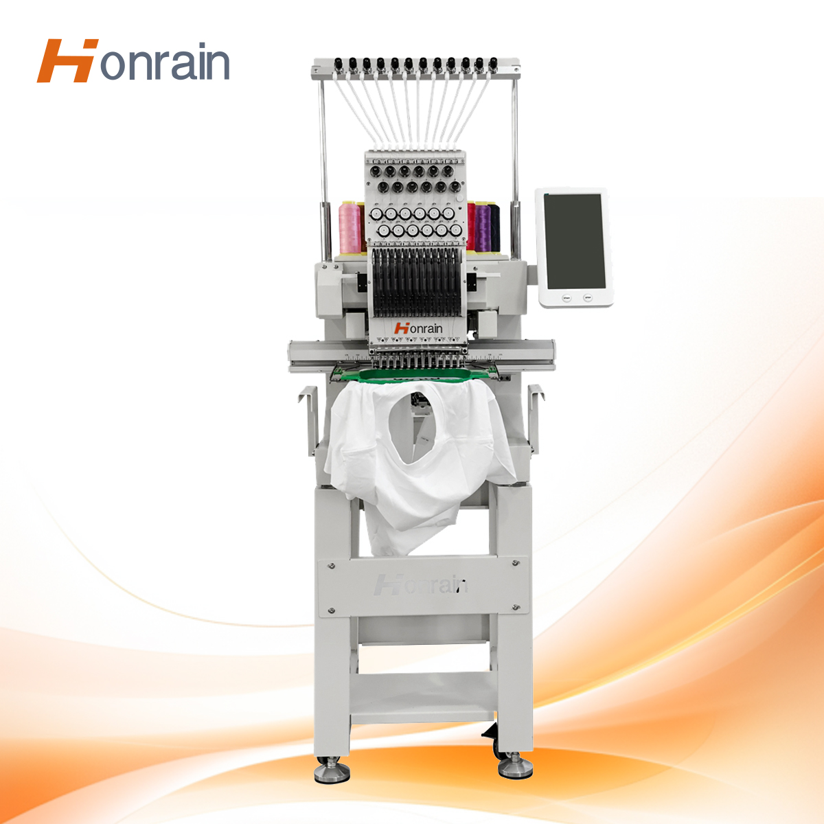 Embroidery Machine China - Chiny Gorąca Sprzedaż Wysokiej Jakości Automatyczna