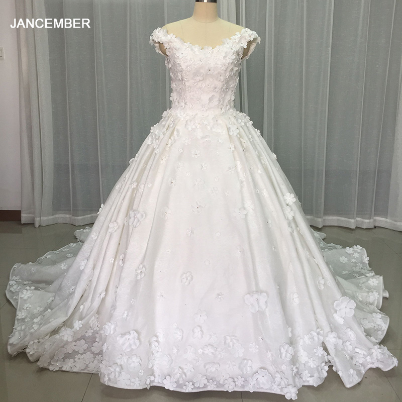 Embroidery Organza - Elegancka, superdelikatna suknia ślubna dla panny