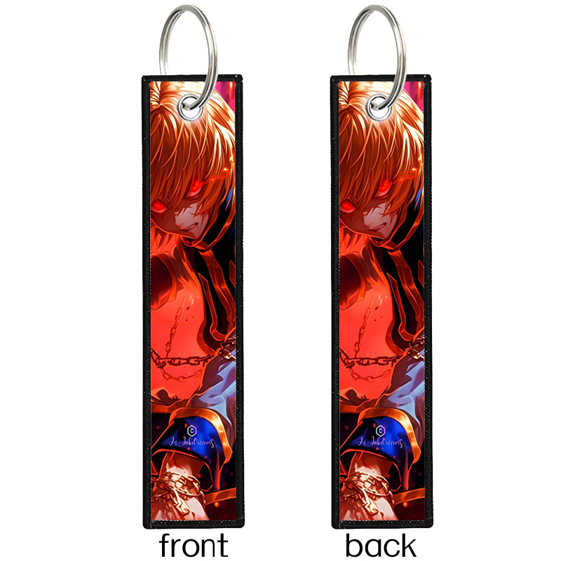 Embroidery Keychain - 1 szt. HUNTER X HUNTER Japońskie