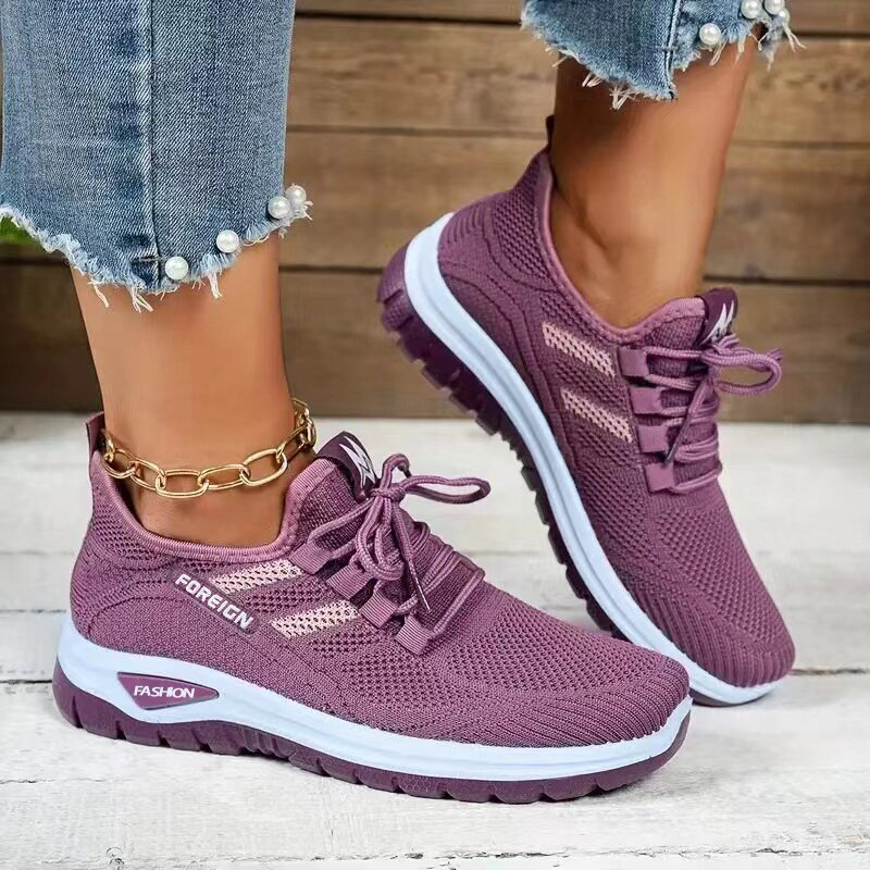 Embroidery Garments - Damskie buty, miękkie podeszwy, nie męczące