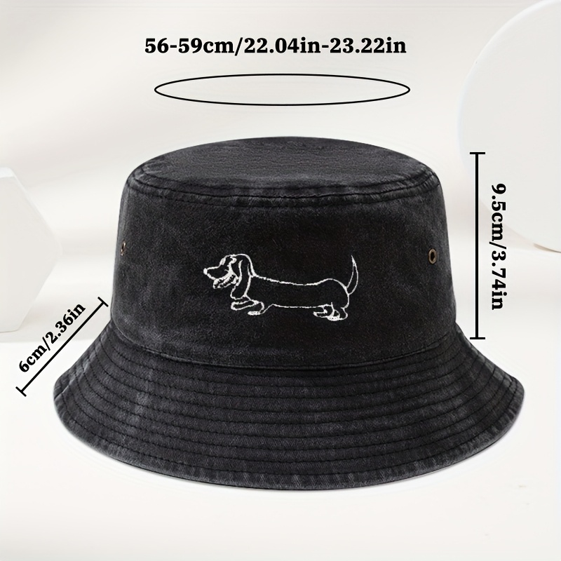 Embroidery Machine China - Czapka typu bucket hat w stylu