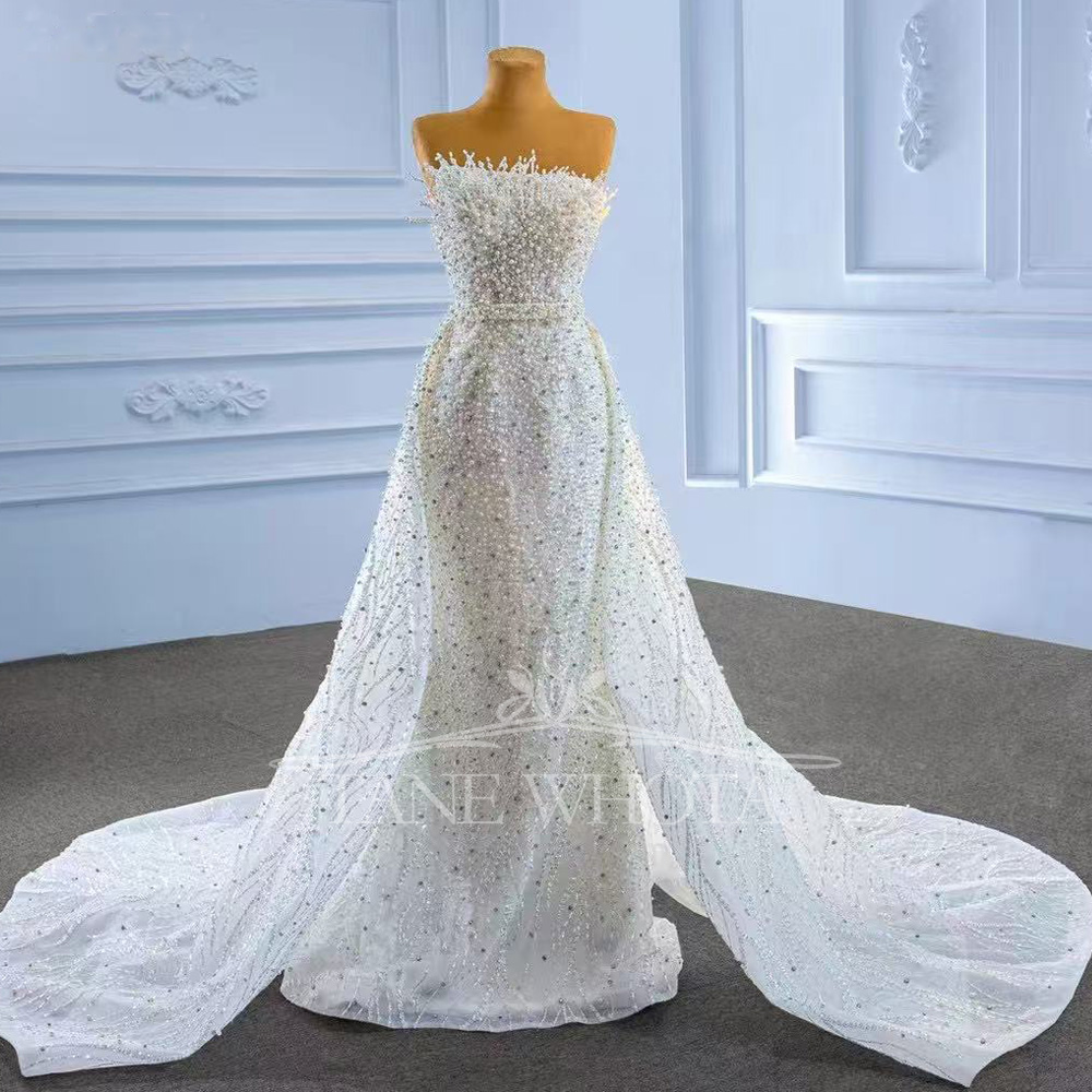 Embroidery Organza - Suknia ślubna 2026 2 w 1,