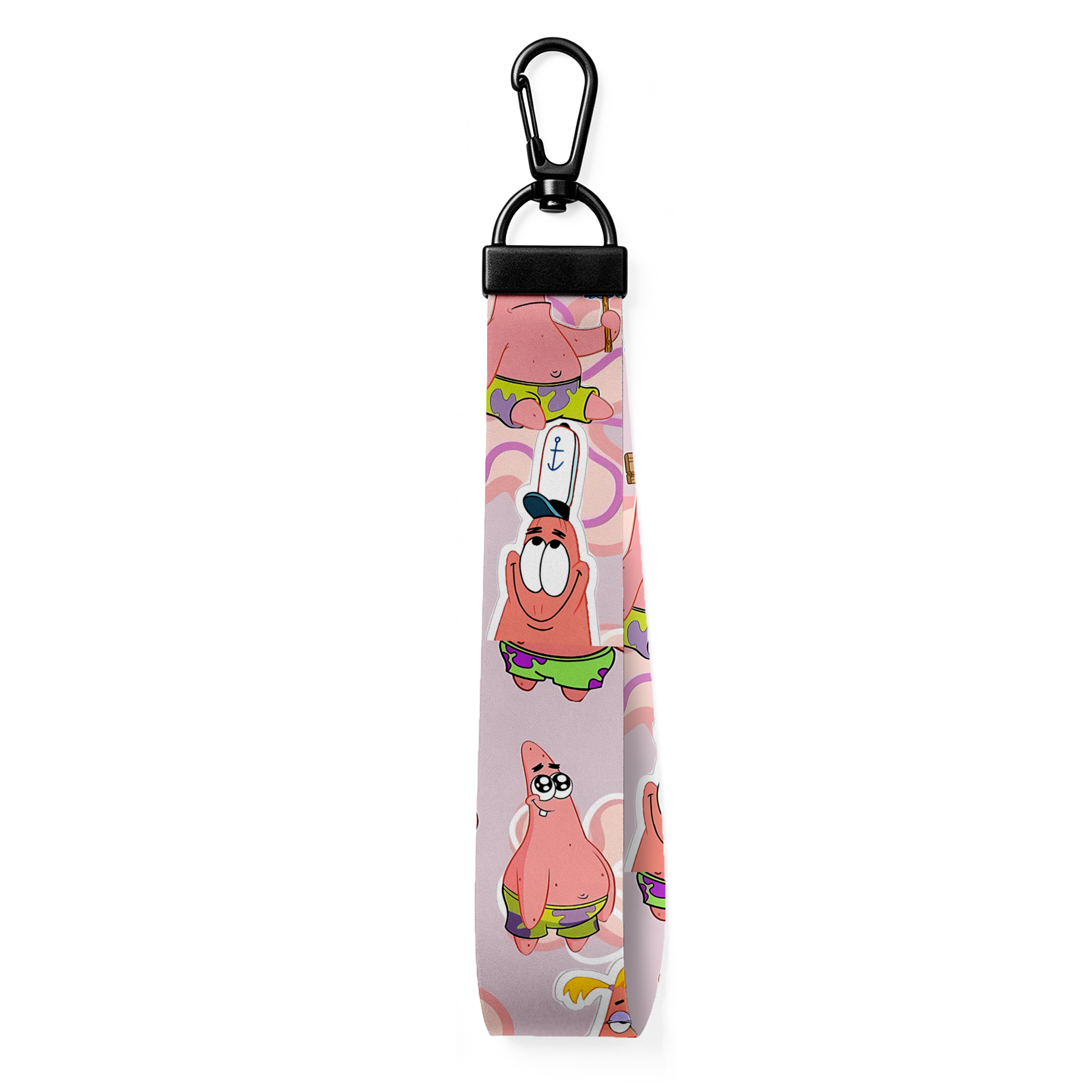 Breloczek SpongeBob dla kobiet – Embroidery Keychain recenzja i cena