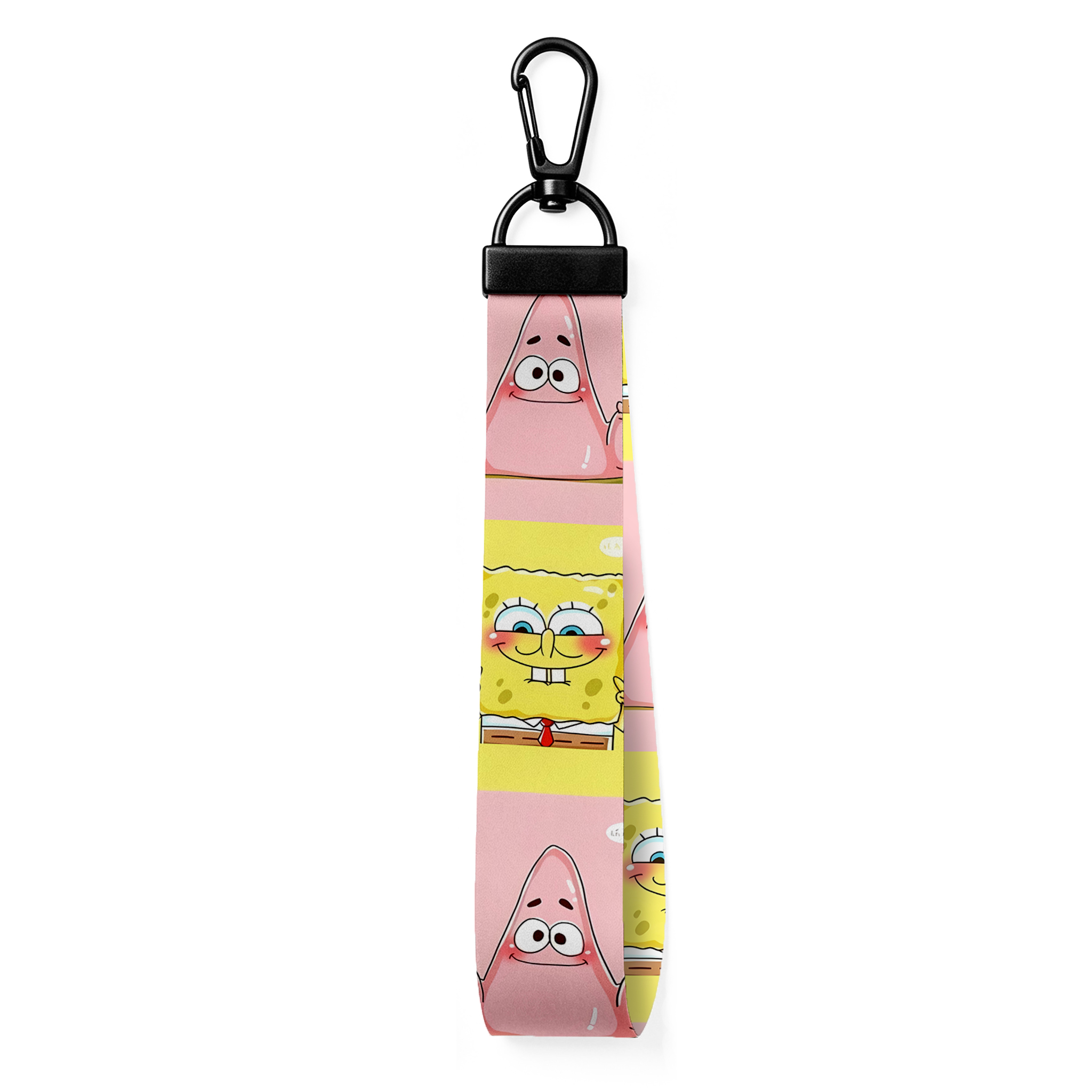 Breloczek SpongeBob dla kobiet – Embroidery Keychain recenzja i cena