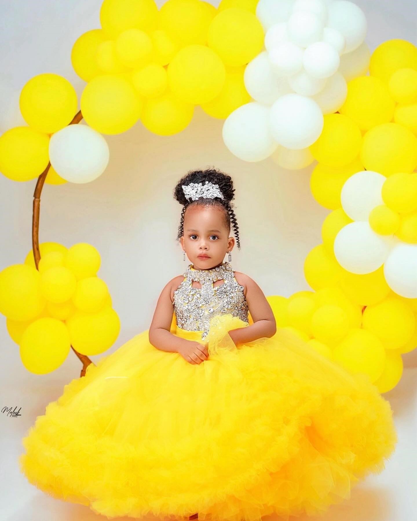 Przepiękna Żółta Sukienka dla  – Embroidery Yellow Flower recenzja i cena