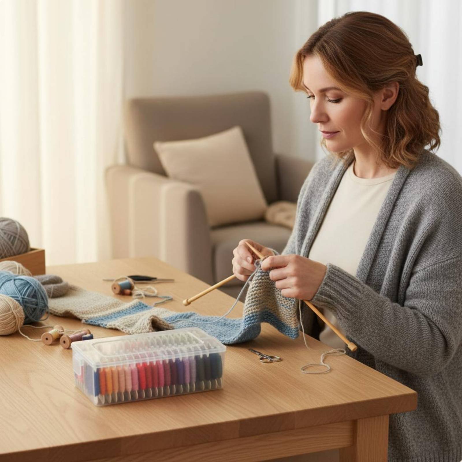 Zestaw nici do haftowania, wie – Embroidery Stitch recenzja i cena