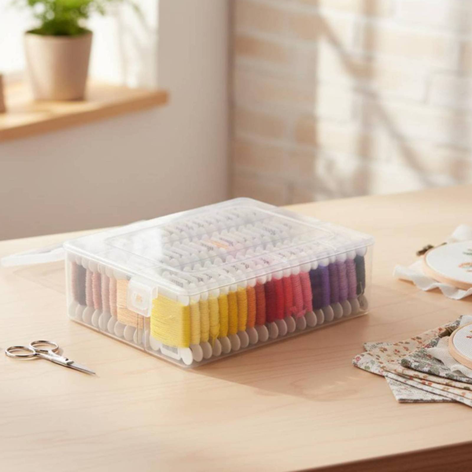 Zestaw nici do haftowania, wie – Embroidery Stitch recenzja i cena