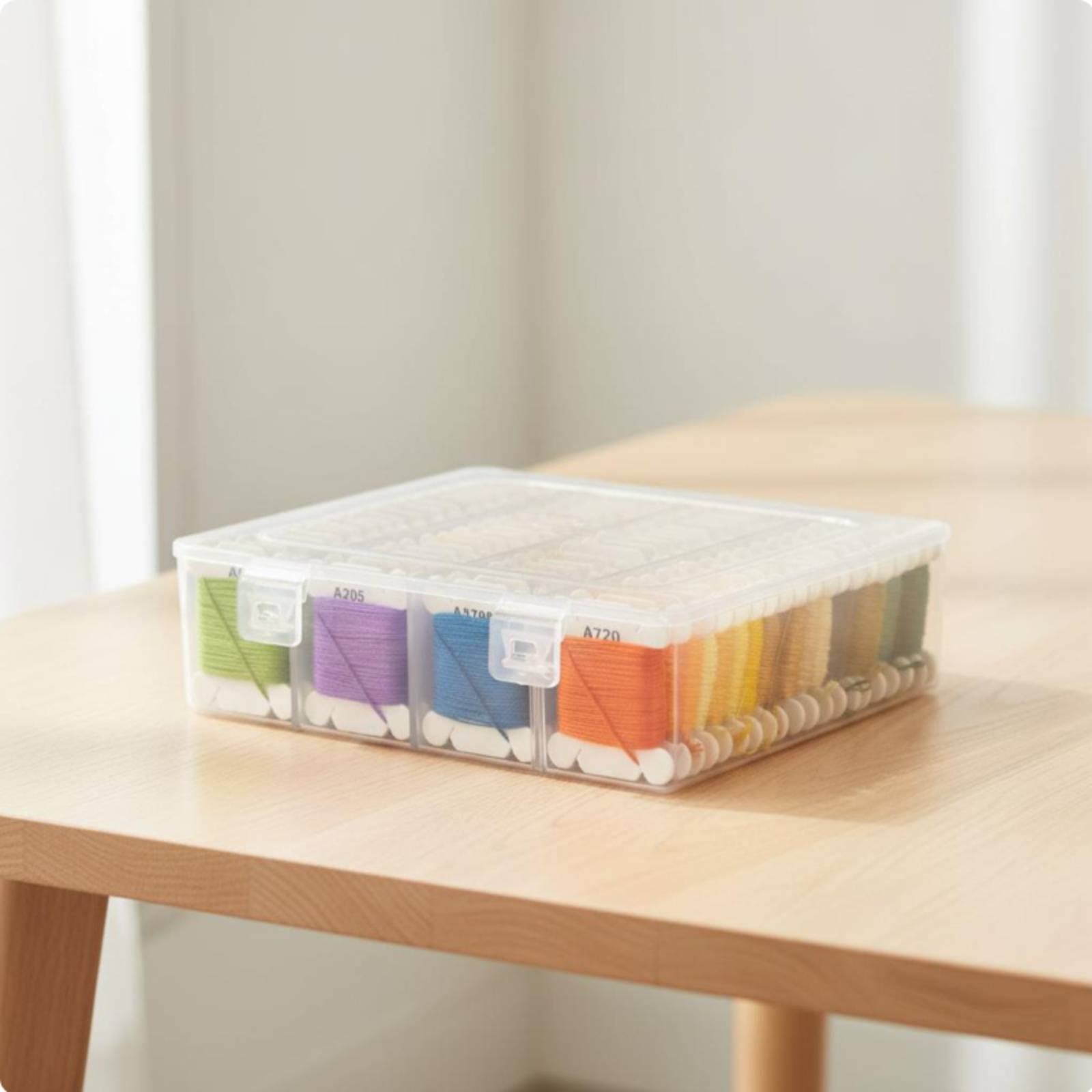 Zestaw nici do haftowania, wie – Embroidery Stitch recenzja i cena
