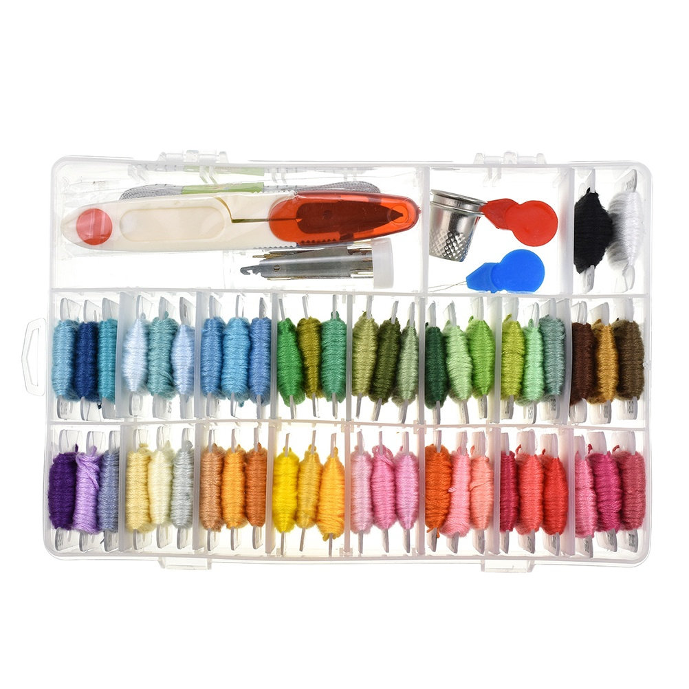 50 Zestawów do haftowania dla  – Embroidery Stitch recenzja i cena