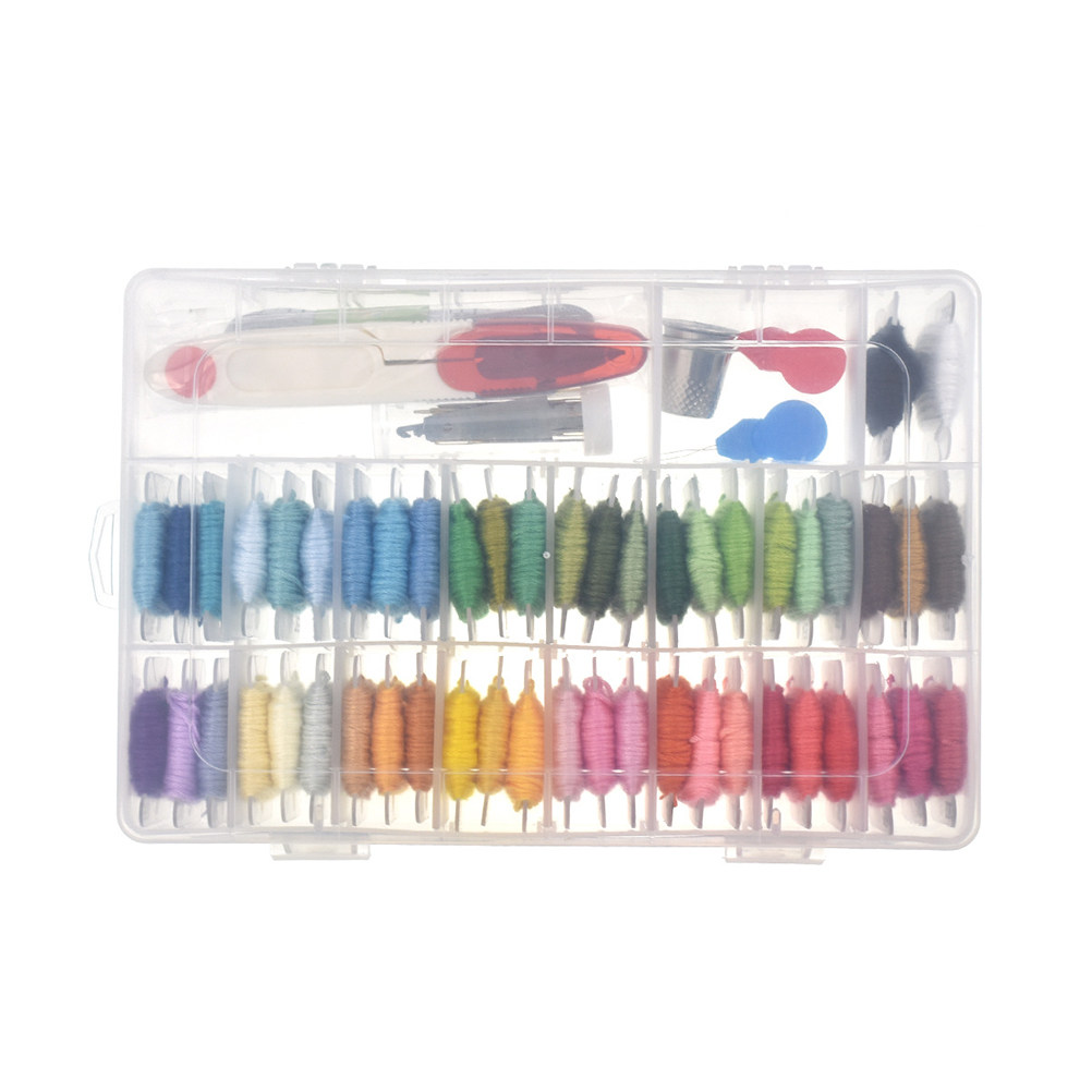 50 Zestawów do haftowania dla  – Embroidery Stitch recenzja i cena