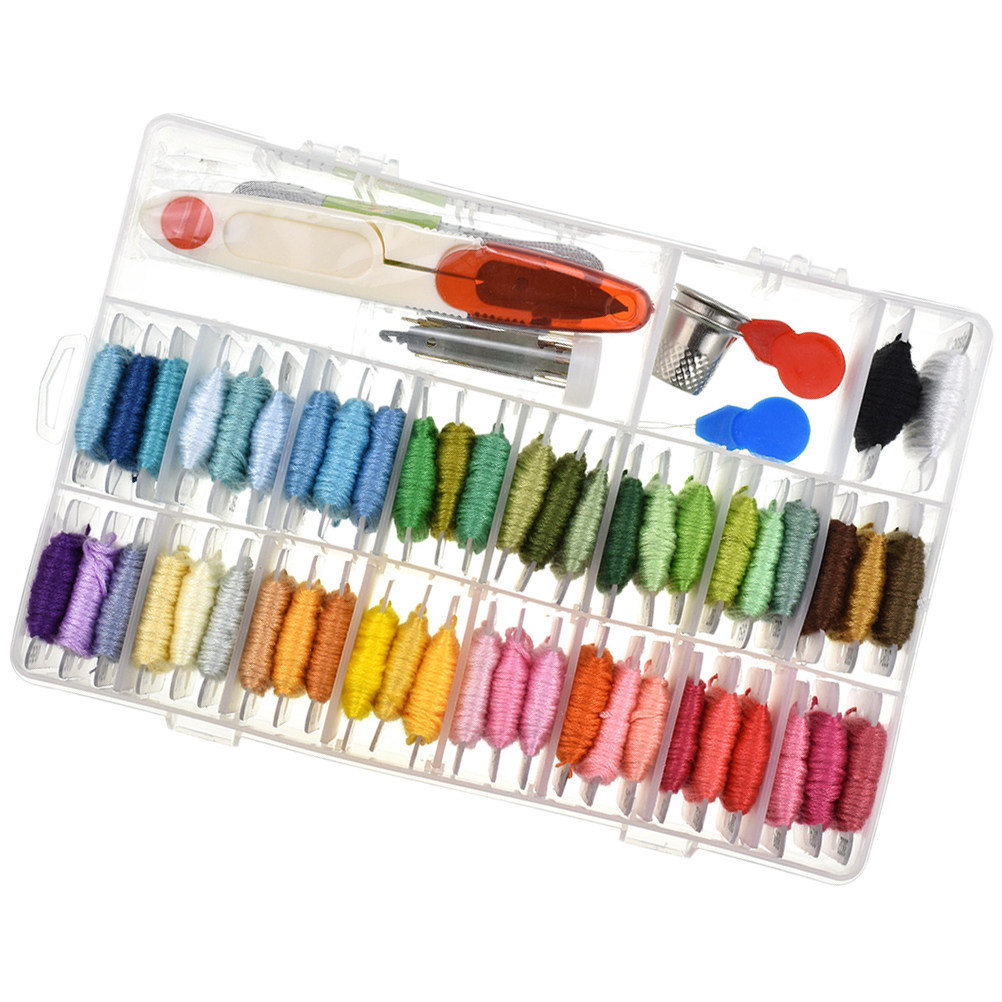 50 Zestawów do haftowania dla  – Embroidery Stitch recenzja i cena