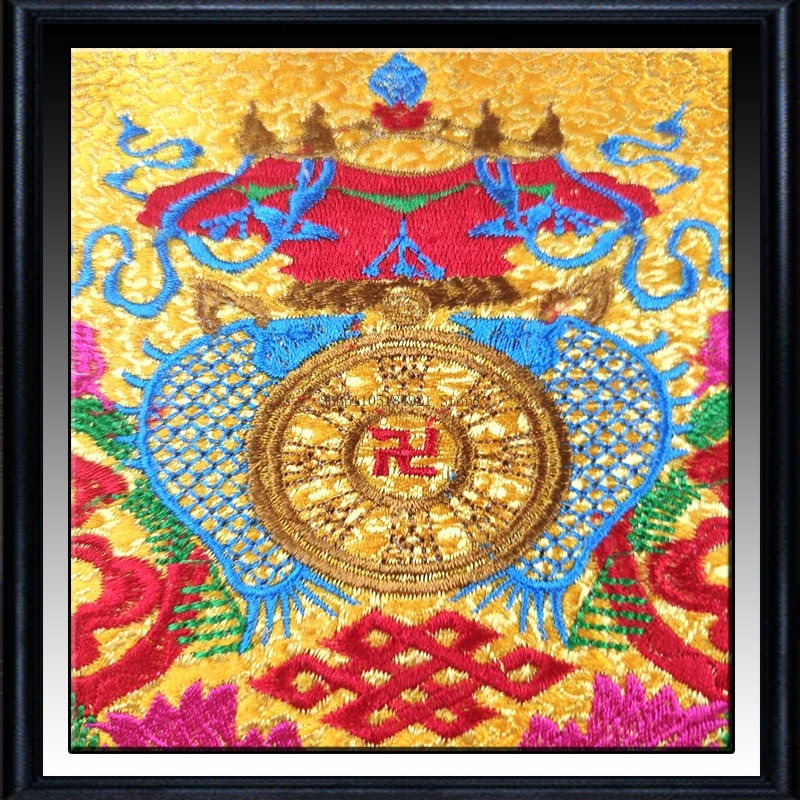 42CM Podwójnie Haftowana Satyn – Embroidery Cloth recenzja i cena
