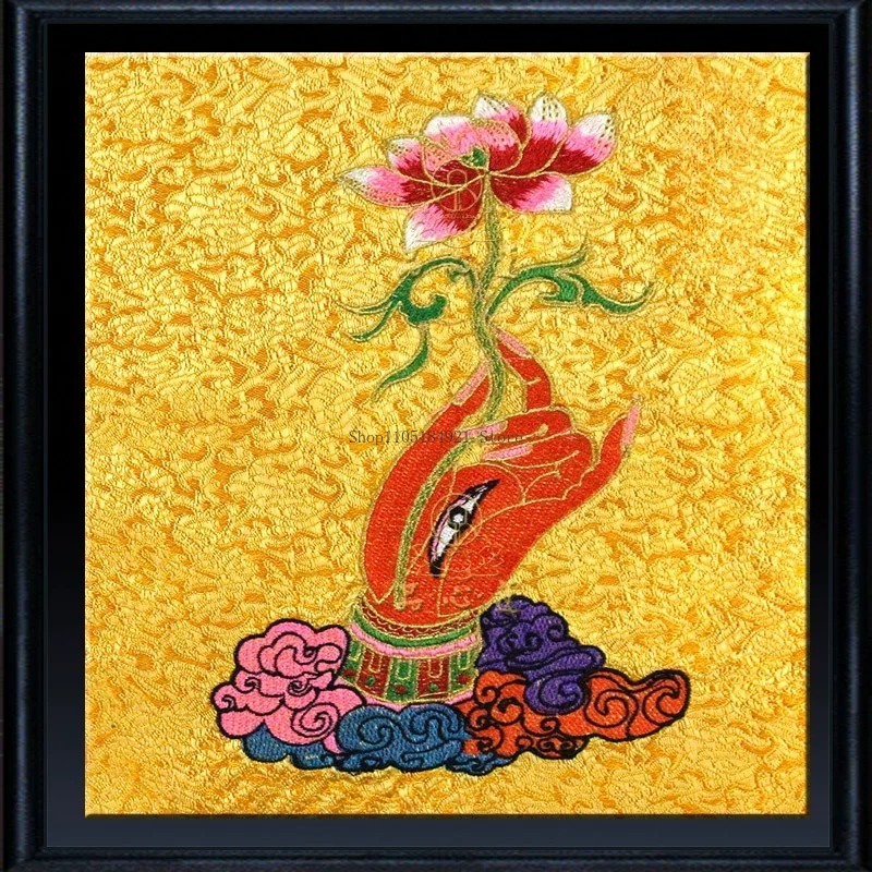 42CM Podwójnie Haftowana Satyn – Embroidery Cloth recenzja i cena