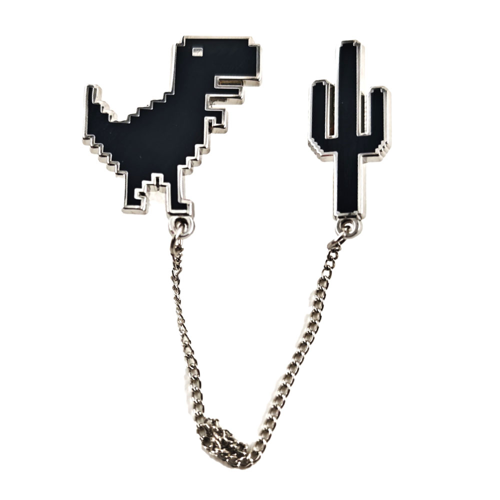 Przypinki emaliowane Pixel T-R – Embroidery Bracelet recenzja i cena