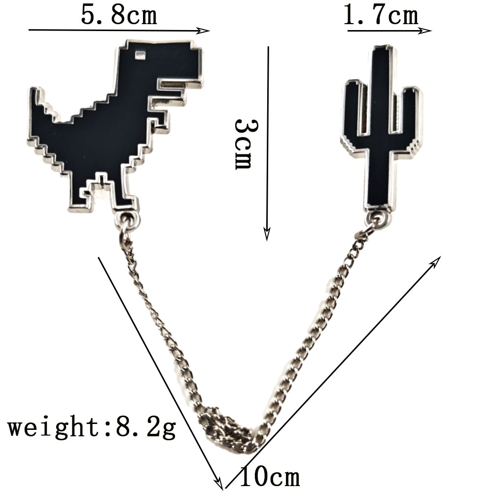 Przypinki emaliowane Pixel T-R – Embroidery Bracelet recenzja i cena