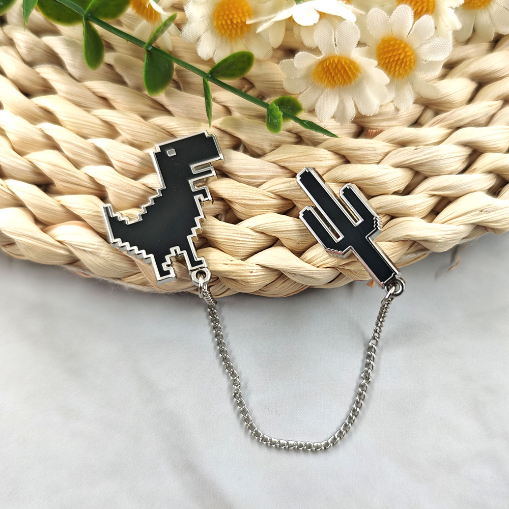 Przypinki emaliowane Pixel T-R – Embroidery Bracelet recenzja i cena