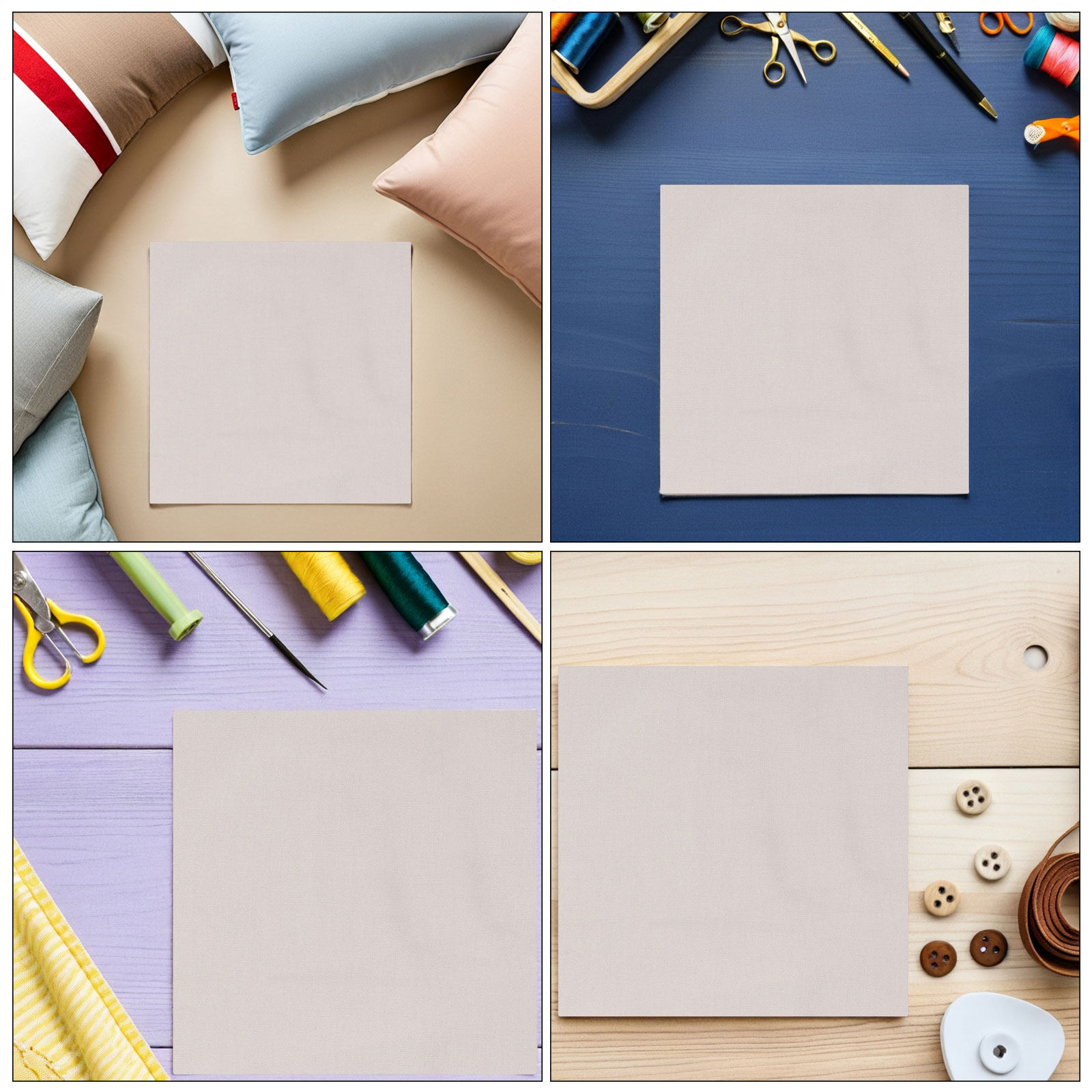 5 szt. Tkanina do haftowania,  – Embroidery Cloth recenzja i cena