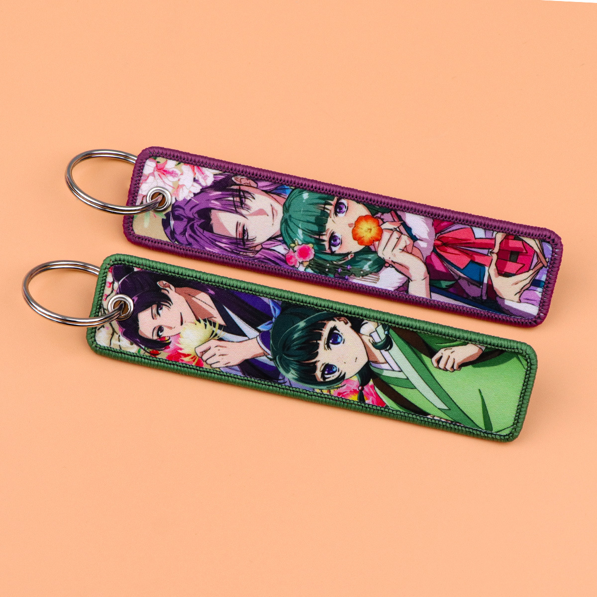 Anime The Apothecary Diaries H – Embroidery Keychain recenzja i cena