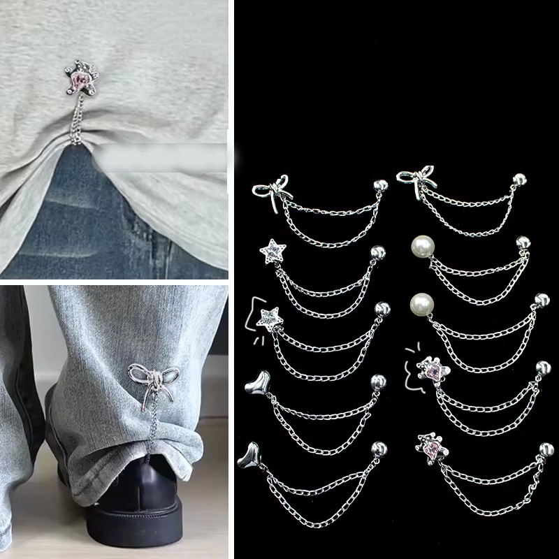 Magnetyczna broszka na łańcusz – Embroidery Bracelet recenzja i cena