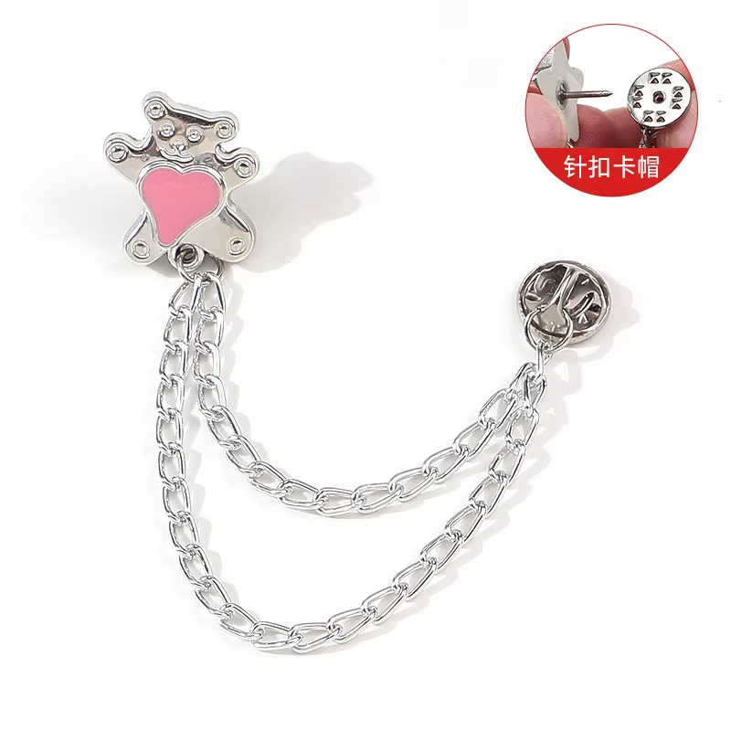 Magnetyczna broszka na łańcusz – Embroidery Bracelet recenzja i cena
