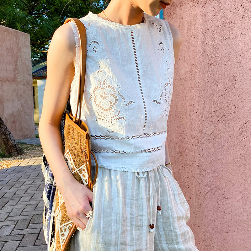 Francuski Projektant Boho Biał – Embroidery Blouse recenzja i cena