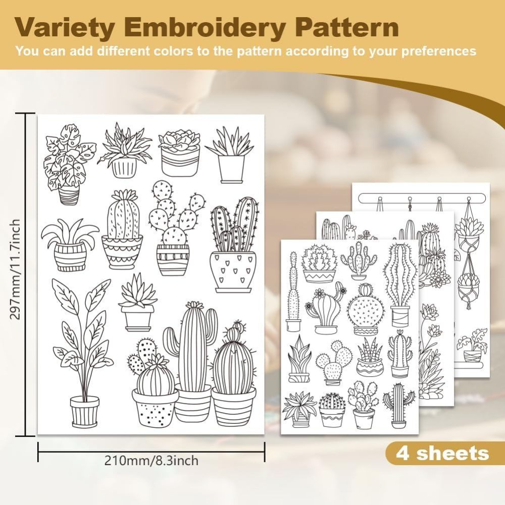 30 szt. Stabilizatory do haftu – Embroidery Cloth recenzja i cena