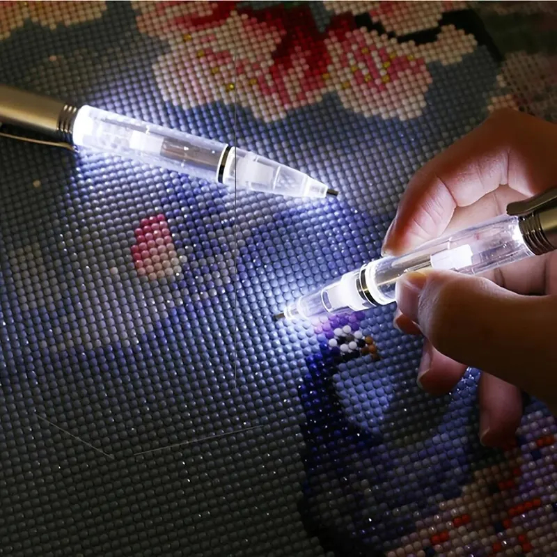 Długopis LED do malowania diam – Embroidery Computer recenzja i cena