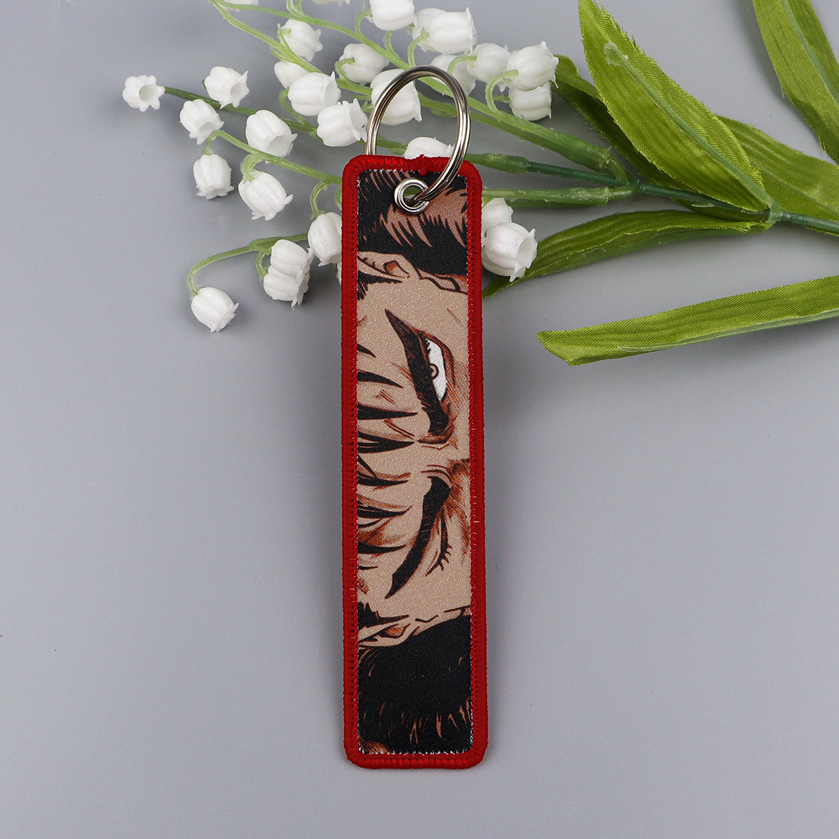 1 szt. Dwustronny brelok do kl – Embroidery Keychain recenzja i cena