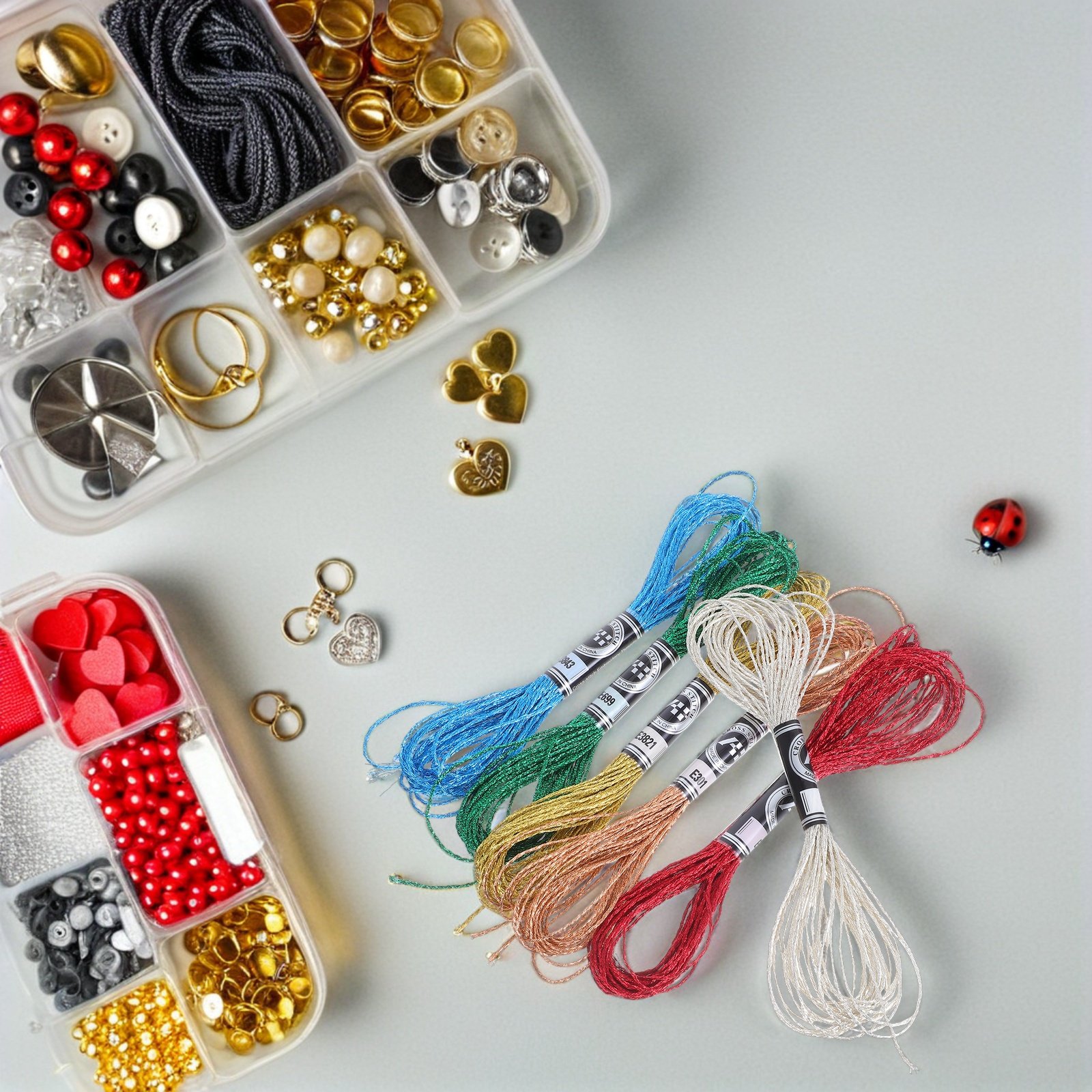 6 sztuk luksusowych metaliczny – Embroidery Bracelet recenzja i cena