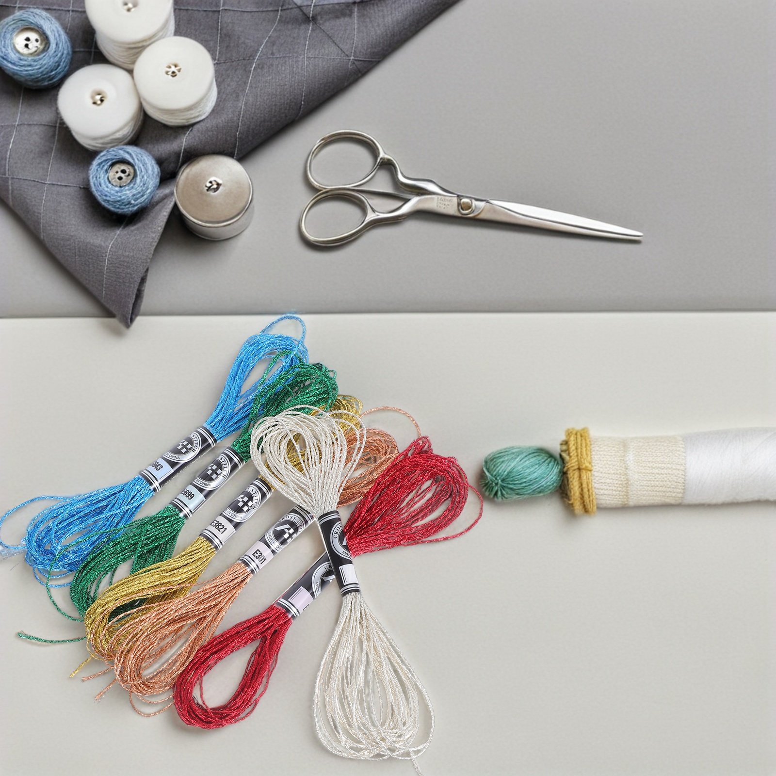 6 sztuk luksusowych metaliczny – Embroidery Bracelet recenzja i cena
