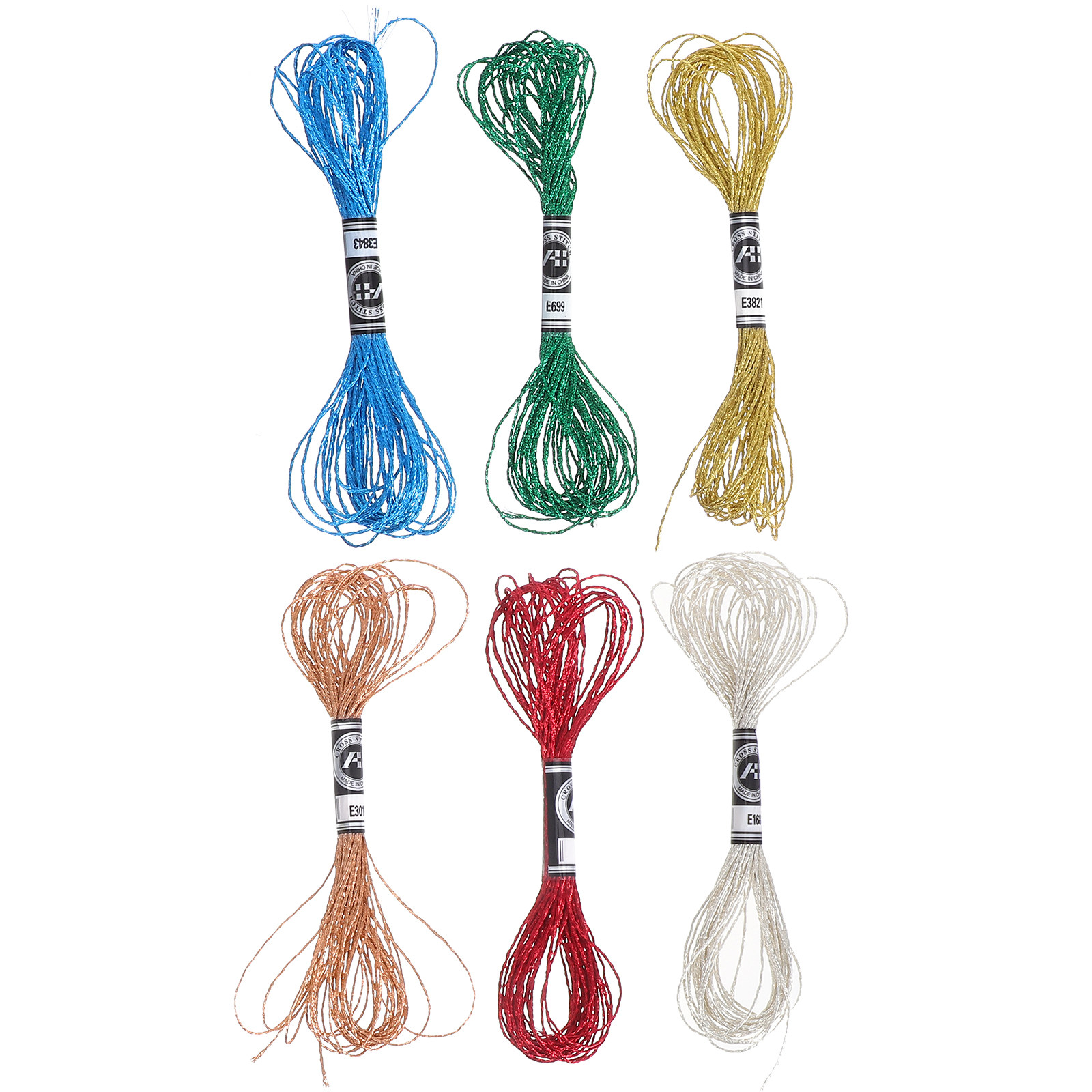 6 sztuk luksusowych metaliczny – Embroidery Bracelet recenzja i cena