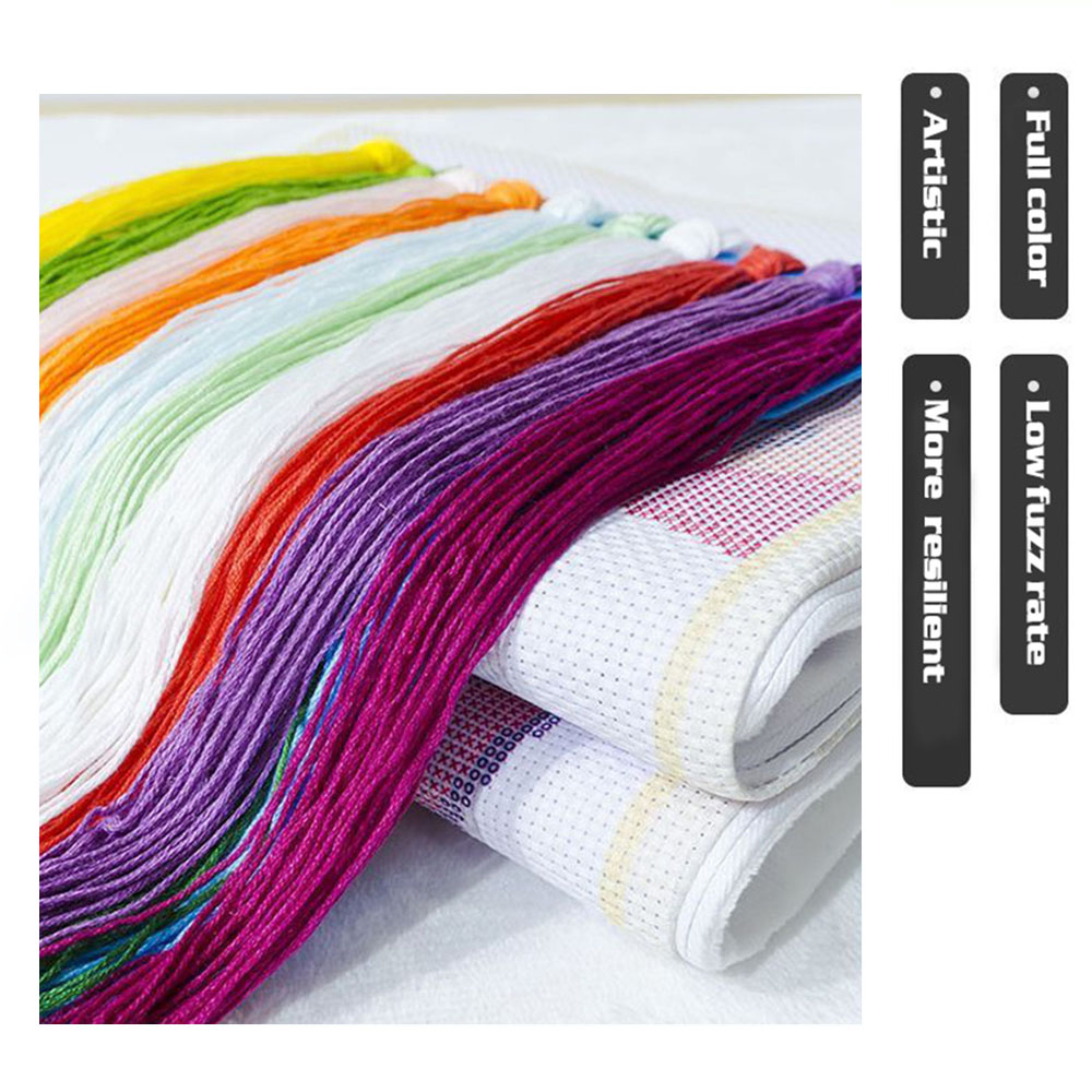 Zestawy do haftowania krzyżyko – Embroidery Kurta Men recenzja i cena