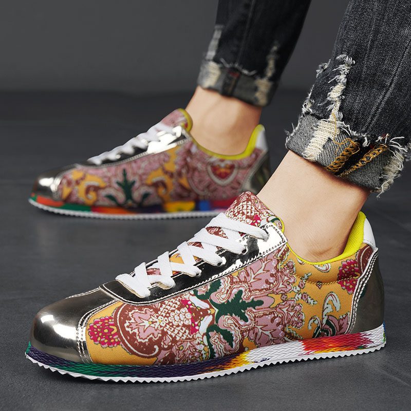Stare buty z tkaniny pekińskie – Embroidery Cloth recenzja i cena