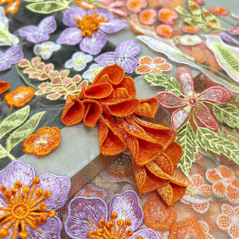 Żółta dzwonkowa koralikowa haf – Embroidery Yellow Flower recenzja i cena