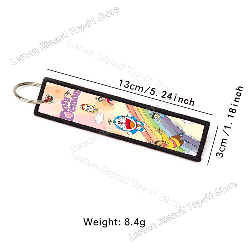 Breloczki z serii Doraemon, ha – Embroidery Cloth recenzja i cena