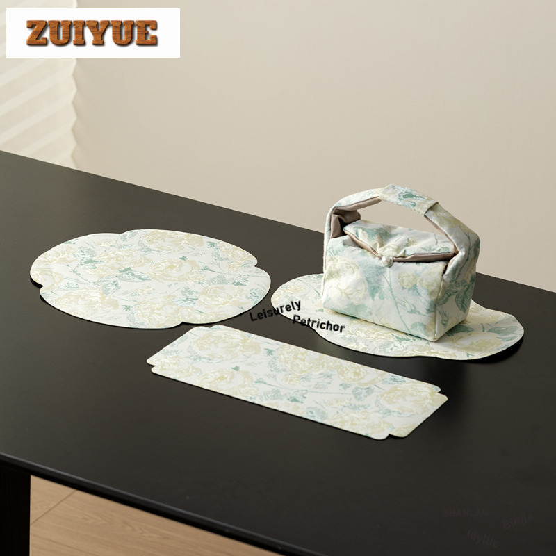 Podkładki na stół do herbaty z – Embroidery Cloth recenzja i cena