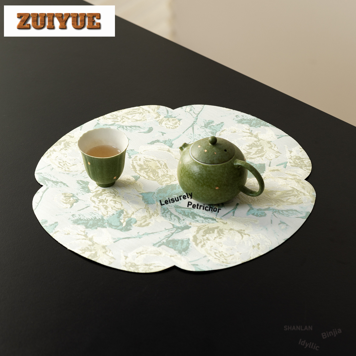 Podkładki na stół do herbaty z – Embroidery Cloth recenzja i cena