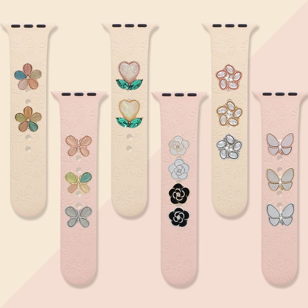 Diamentowy zegarek opaska ozdo – Embroidery Bracelet recenzja i cena