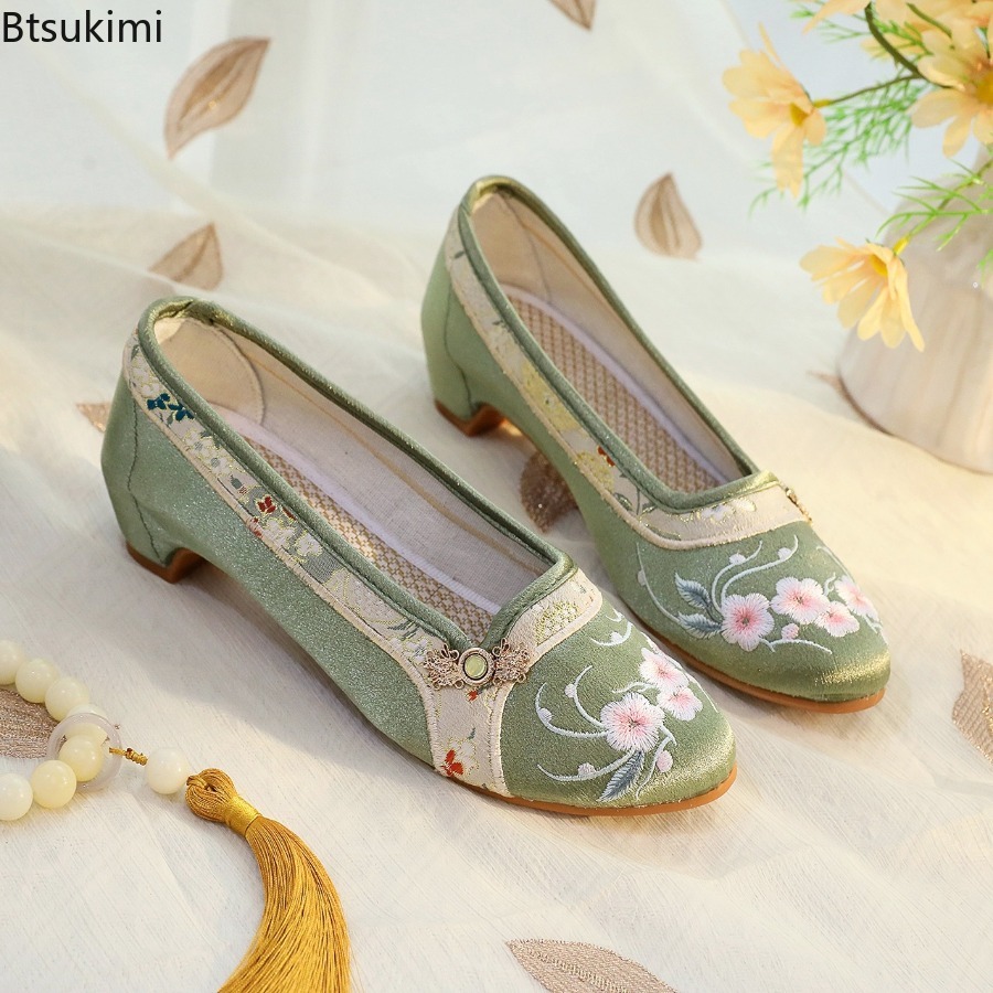 Nowe damskie buty 2026, etnicz – Embroidery Cloth recenzja i cena