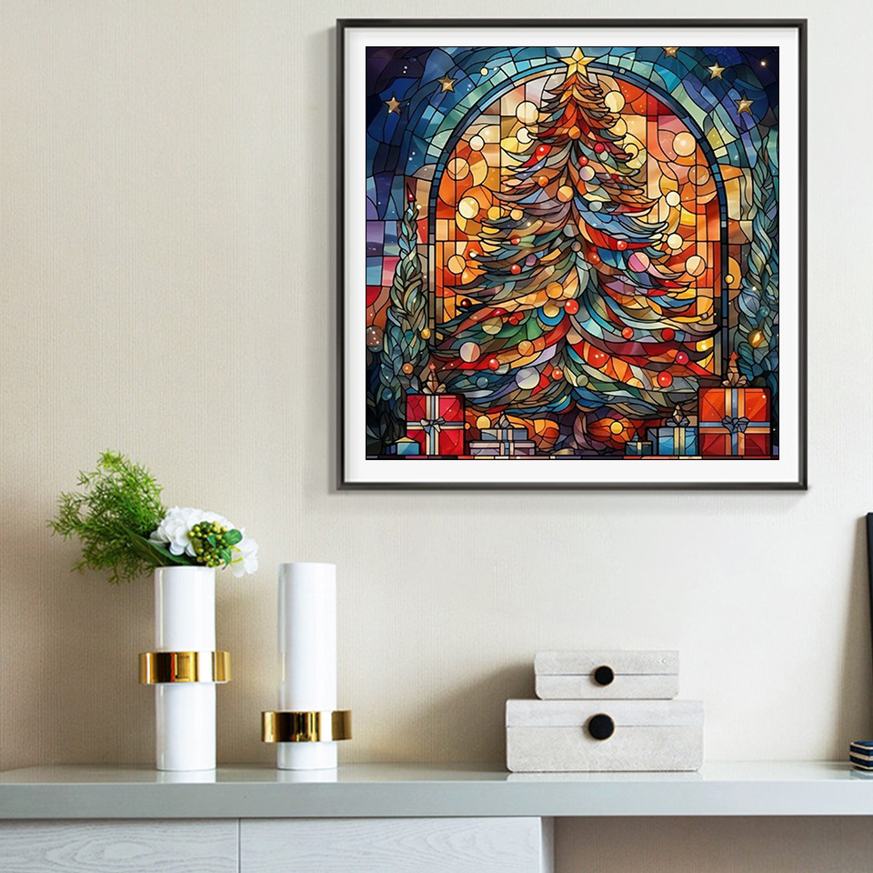Evershine DIY Landscape Diamon – Embroidery Gift Ideas recenzja i cena