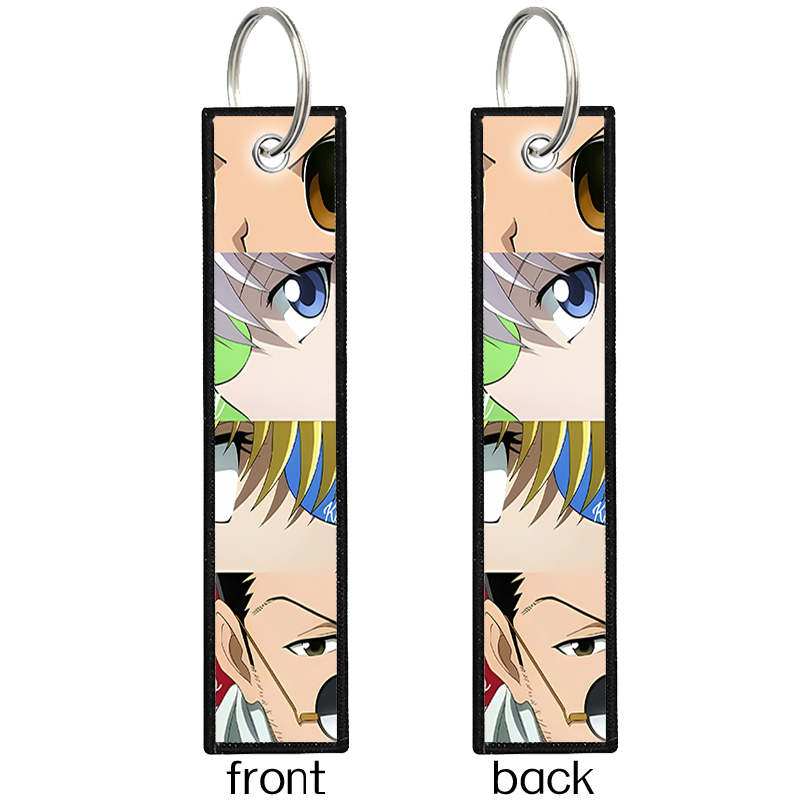 1 szt. HUNTER X HUNTER Japońsk – Embroidery Keychain recenzja i cena