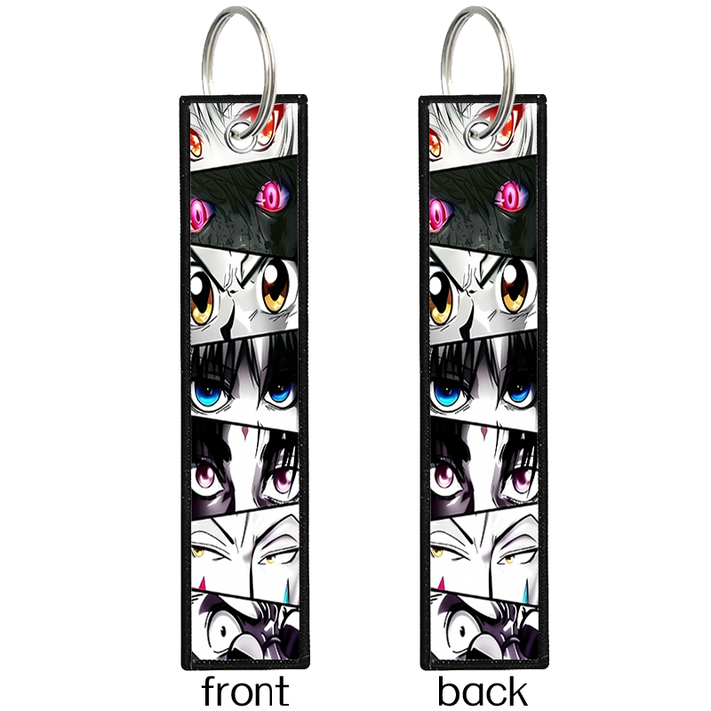 1 szt. HUNTER X HUNTER Japońsk – Embroidery Keychain recenzja i cena