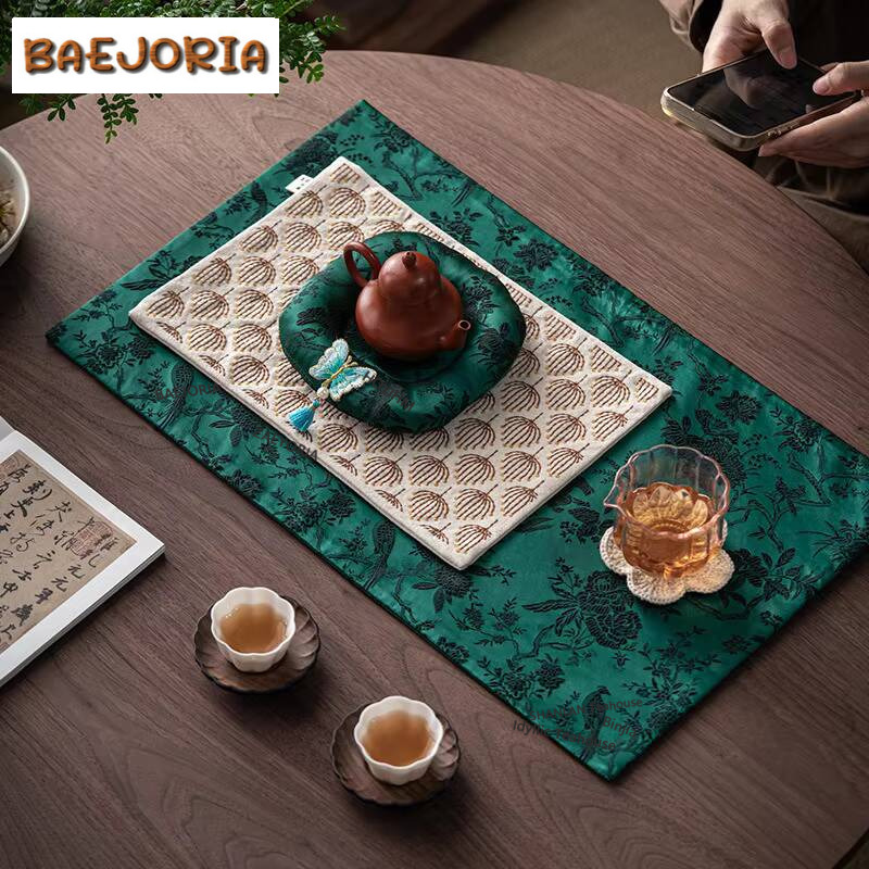 Chińskie podkładki na stół w s – Embroidery Cloth recenzja i cena