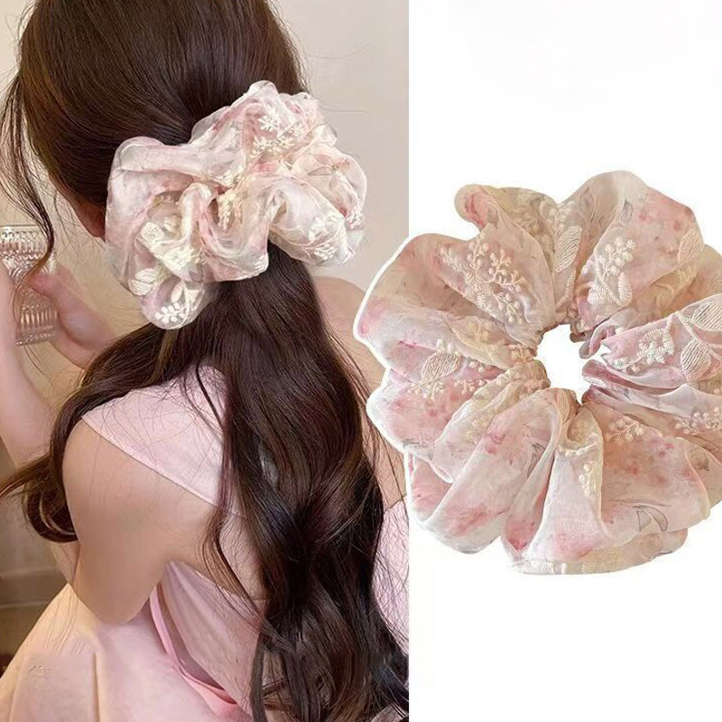 Delikatne letnie haftowane gum – Embroidery Organza recenzja i cena
