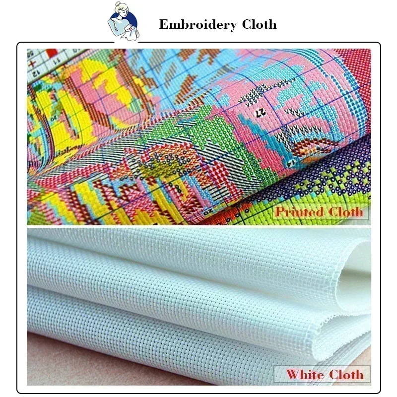 Zestawy do haftu krzyżykowego  – Embroidery Kurta Men recenzja i cena