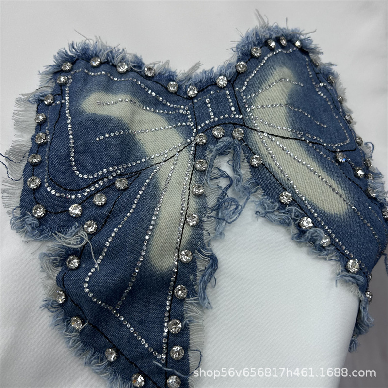 Nowy, luźny damski komplet dwu – Embroidery Blouse recenzja i cena