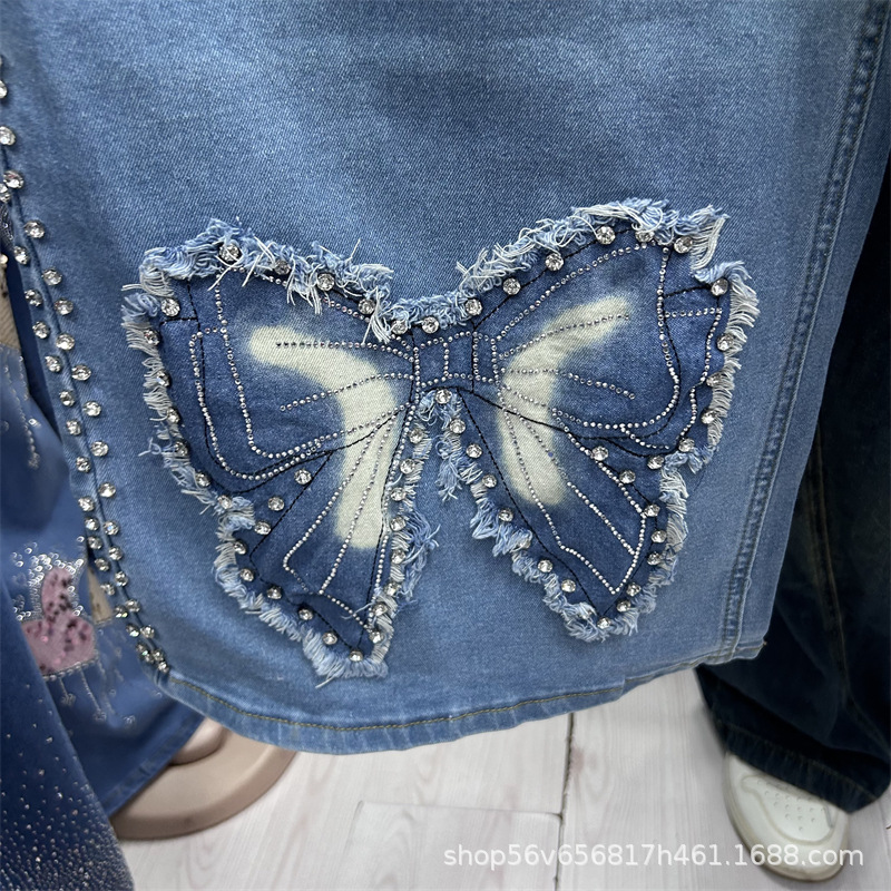 Nowy, luźny damski komplet dwu – Embroidery Blouse recenzja i cena