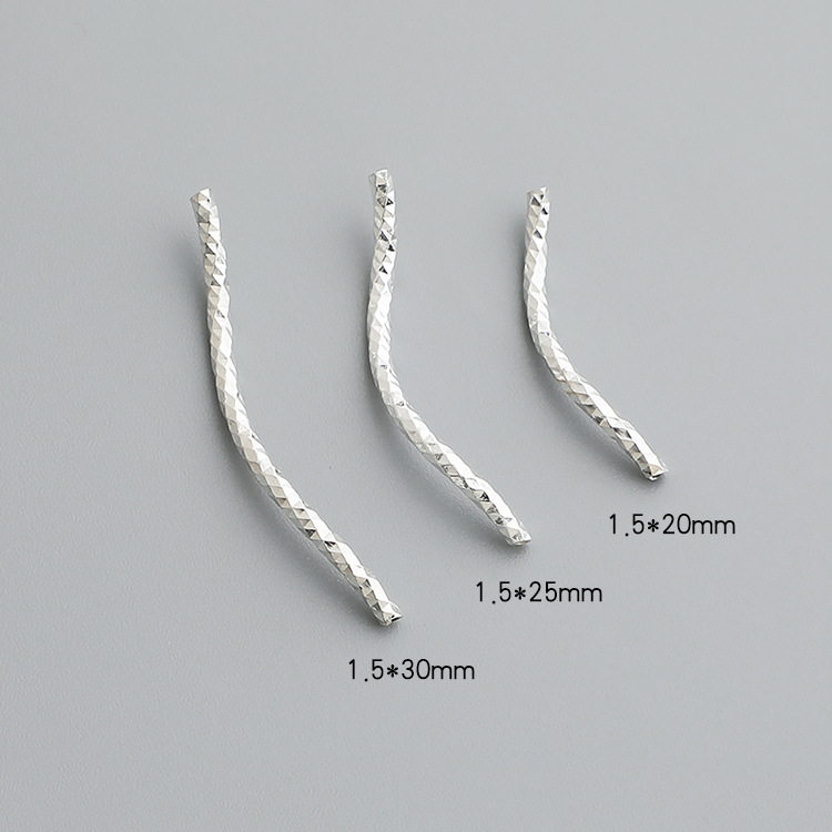 2 sztuk/partia 925 srebro gład – Embroidery Bracelet recenzja i cena