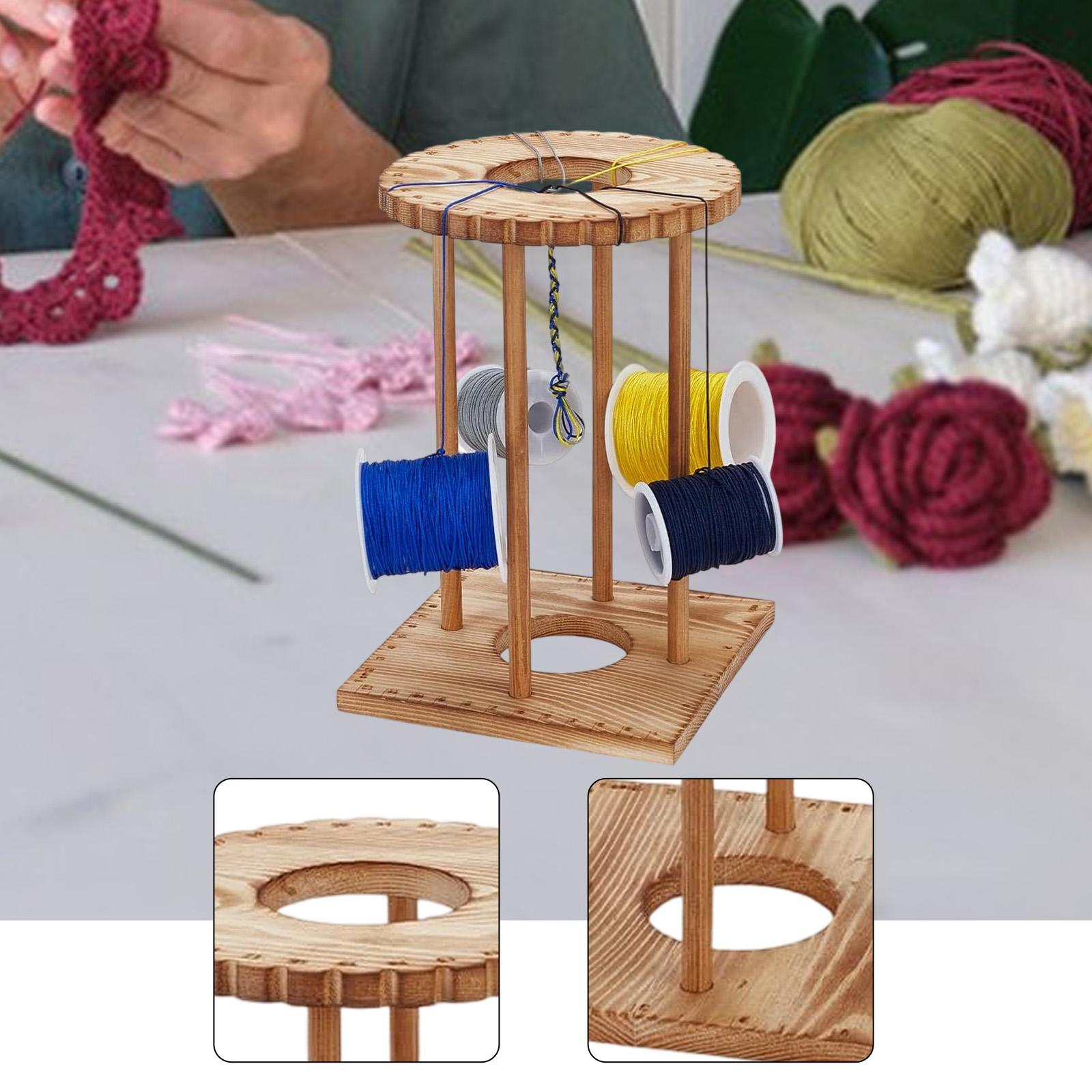 Drewniany tkanik do kumihimo,  – Embroidery Bracelet recenzja i cena